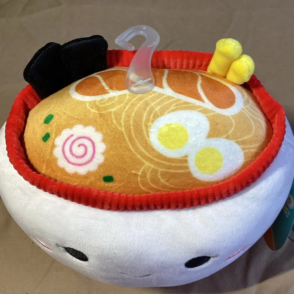 Squishmallows For Pets Squeaky Dog Toy 